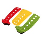 3pcs set Surfboard Traction Pad Skimboard Tail Pad For Shortboard Funboard