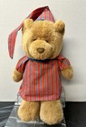 Vintage 1992 Avon 18    Sleepy Sherman Dream With Me Teddy Bear Plush Works