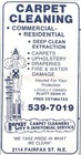 Rocket City Carpet Cleaners Janitorial Service Pluitt Dean Iii C1980 Huntsville