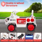 6v Kids Ride On Toy Electric Power Wheels Mp3 Led For 1-3 Years