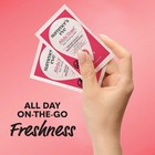Summer s Eve Blissful Escape Daily Refreshing Feminine Wipes  Removes Odor  P   