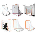 Vevor 6 x6 12 x9  4 x4  Lacrosse Goal Portable folding 3-in-1 splicing Training