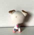 Lps Littlest Pet Shop White Dog With Spots