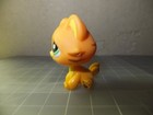 Littlest Pet Shop Lps Tiger  1834 Orange W  Stripes   Green Eyes - Authentic