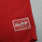 Rawlings Clearwater Threshers Jersey Mens Xl Red Minor League Baseball Milb Mesh