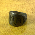 Wonderful Ancient  Roman Stunning Rare Ancient Silver Ring