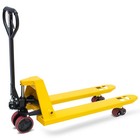 Hand Truck Pallet Jack 6600 Lb Capacity 27  X 48  Strong Double Wheeler