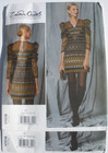 Vogue Designer Dress Sewing Pattern V1518  Zandra Rhodes Sizes 6-14 Or 14-22