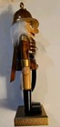 Vintage Sigro Holzkunst Collection-10  Handcrafted Wooden Toy Soldier Nutcracker