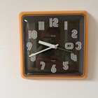 Junghans Wall Clock Vintage From The 1970s - New Old Stock - Original Box