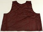 New  Champion Reversible Lacrosse Pinnie  Maroon white  Xxl   Xxxl  Free Ship 