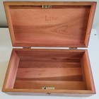 Vintage Lane Cedar Hope Chest Jewelry Trinket Box No Key Spring Valley Wi