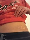 Double Star   50 Pack   Spraytan   Tanning Bed Stickers
