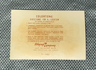Vintage Wynn s Friction Proofing Oil Decal Johnny Parsons 1950 Indy Winner