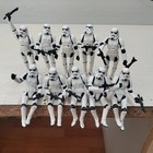 10pcs 3 75  Star Wars Stormtroopers Full Articulated Action Figure   11 Blasters