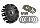 00-07 Honda Cr125r Cr 125r Moose Racing Cnc Billet Clutch Basket With Clutch Kit
