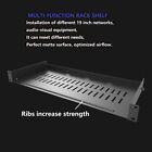 1u Disassembled Vented Rack Shelf Universal Rack Tray No Lip  19 Inches Network 