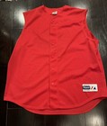 Majestic Fasano   88 Sleeveless Mesh Jersey Size  2x Large