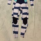 Billabong Women   s 3 2 Absolute Chest Zip Full Wetsuit Size 6