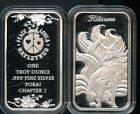 1-oz Hayleybug Mint Yokai Series 2nd Bar Kitsune 999 Fine Silver Bar W box   Coa