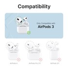 Waterproof Case For Airpods 3rd Generation Wireless A3 Textured Glow In The