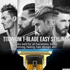 Hair Clippers For Men Cordless Beard Trimmer Professional Barber Hair Shaver