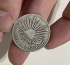 Mexico - 1858 Gopf Silver 2 Reales - Popular