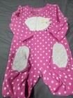 Girls 18 Months Fleece Footed Pajamas Lot Of 2 Carter   s Kidgets Zip Sleepers