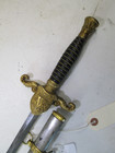 Us Model 1860 Civil War Doctors Gar Veterands Sword   Scabbard Gaylord Maker T47