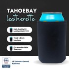 Leatherette Can Cooler Sleeves  12-pack  Faux Leather Bulk Beer And Soda Neop   