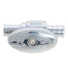 100 Pack Xfitting 1 2  Pex X 1 2  Pex Ball Valve Mini Version  1 4  Turn