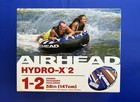Airhead Hydro-x 2 Towable Tube 1-2 Rider 58    Inflatable Water Sports New