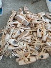 Used Authentic Worn Ballet Pointe Shoes For Crafts  Decor  Props  Mostly Bloch