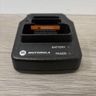 Oem Original Motorola Rln5703 Minitor V Pager Drop In Charger Spare Battery Slot