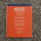 Tsr Dungeons   Dragons Expert Set Module O1 The Gem And The Staff 1983