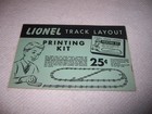 How To Operate Lionel Trains And Accessories Pb 1954 Booklet
