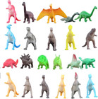 82 Piece Mini Dinosaur Toy Set For Dino Party Favor Supplies Birthday Cupcake To