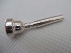 Bach Silver Trumpet Mouthpiece  10-1 2c Bent 12 Degrees New 
