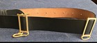 M1874 Cavalry Leather Saber Belt With Us Buckle Size Large  42-48  Indian Wars