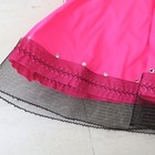 Curtain Call Dance Costume Girls Size Fc Hot Pink Dress Danceware