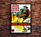 Rio Bravo - John Wayne - 1959 - French - Movie Poster