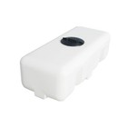 50 Gallon Rectangular Water Tank - Drain Installed Short Side - Dunmiers Drt50