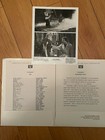 Highlander Movie Press Kit Original 1986    