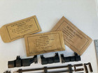Mixed Lot Vintage Lionel O Gauge Train Track Parts 153c Contactor Trestle Ctc