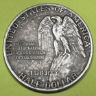 1925 Stone Mountain Memorial Silver Half Dollar  90  Silver Us Coin