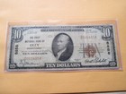 1929  10 The First National Bank Of Oley  Pennsylvania
