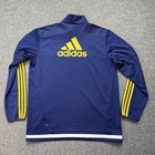 Adidas Real Salt Lake Soccer Jacket Mens Large Blue Climacool 2014 