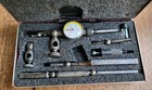 L  S  Starrett No 711 Last Word Dial Test Indicator  0005  W case   Attachments 
