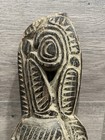 1950s Sepik River Papua New Guinea Hand Carved Front Canoe Prow Solid Wood 23 5   