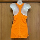 Nike Womens Racerback Tank Dry Balance Sunset Orange New With Tags